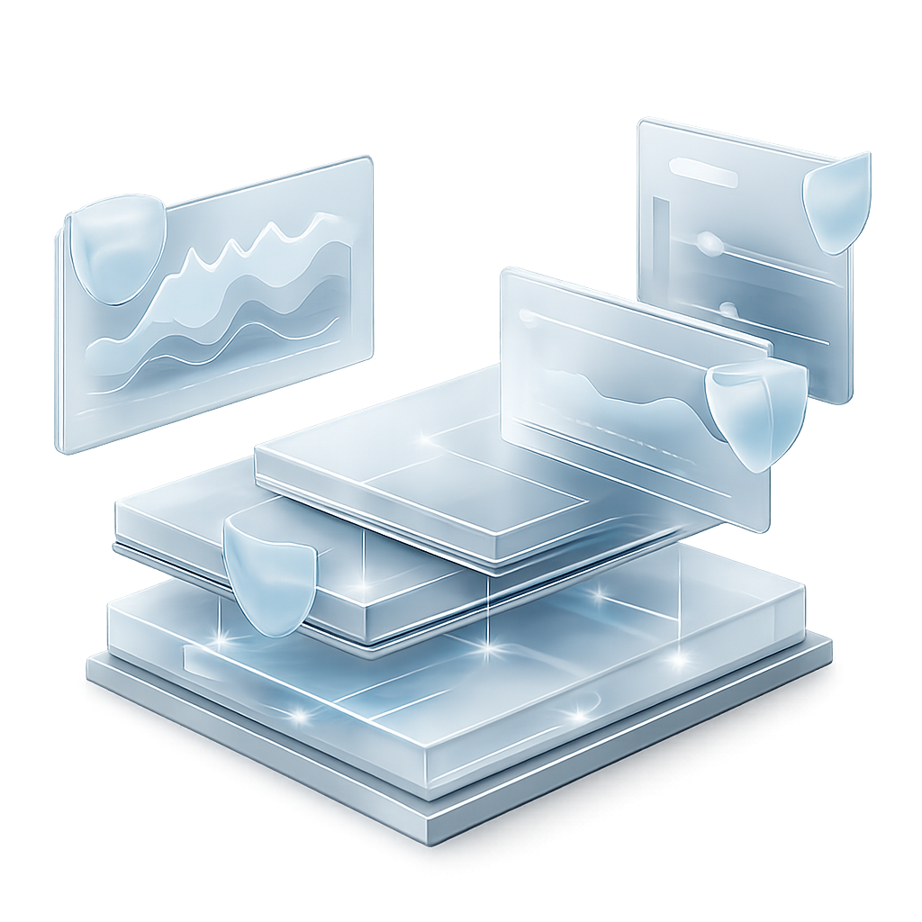 Continuous support and risk control graphic